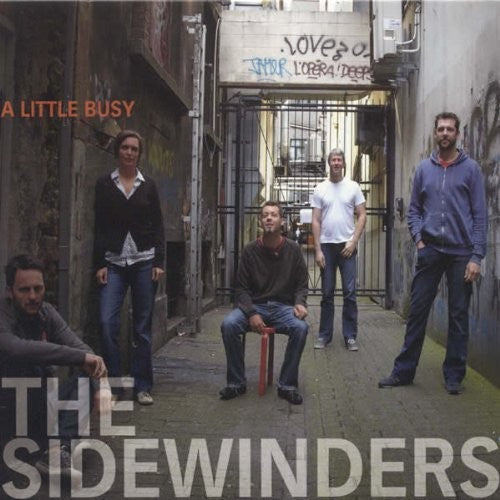 Beuvens / Champagne / Pare / Yates / Various - A Little Busy Music CD