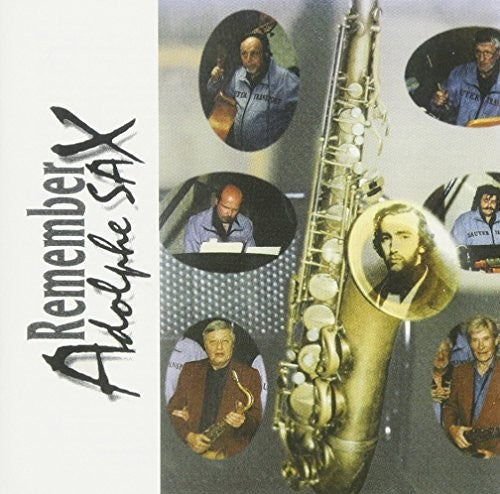 Vanhaverbeke / Rottier / Michaux / Clement - Remember Adolphe Sax Music CD