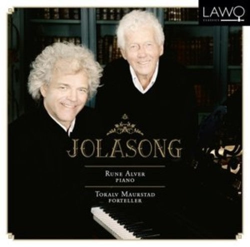 Rune Alver - Jolasong Music CD