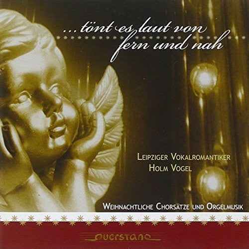 Bach, J.S. / Leipziger Vokal Romantiker / Vogel - Tont es laut von fern und nach Weihnachtliche Chor Music CD