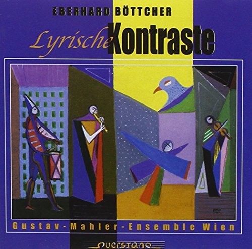 Bottcher / Gustav Mahler Ensemble Wien - Lyrische Kontraste [CD]
