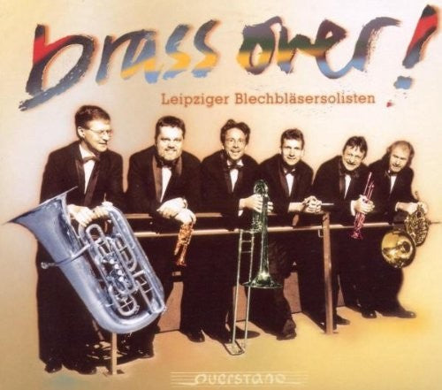 Handel / Bach / Leipziger Blechblasersolisten - Brass Over [CD]