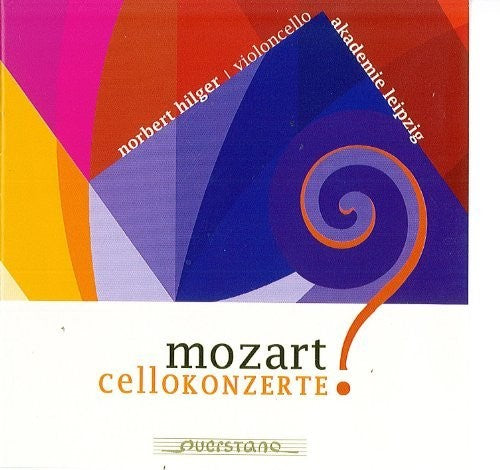 Mozart / Hilger / Akademie Leipzig - Cellokonzerte - Music CD