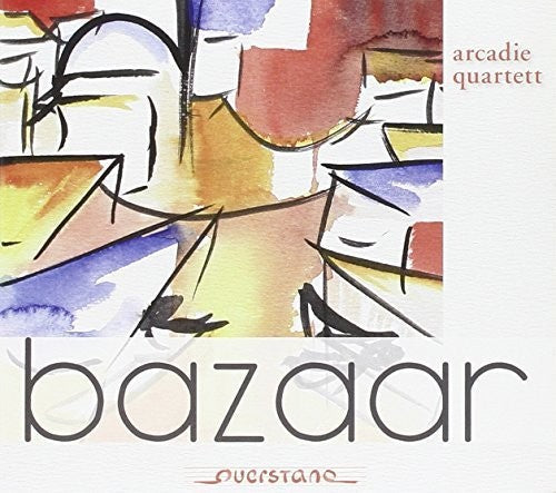 Arcadie Quartett / Various - Bazaar [CD]