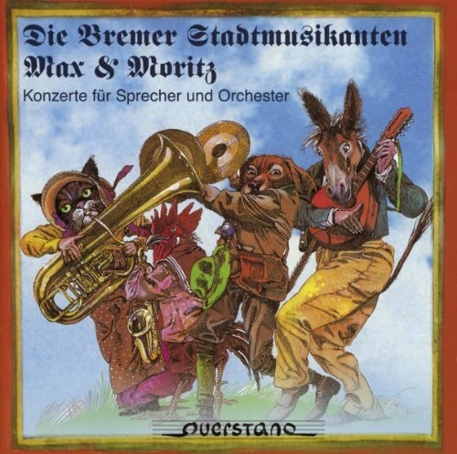 Chopin / Berg / Eller / Hofer Symphoniker - Die Bremer Stadtmusikanten [CD]