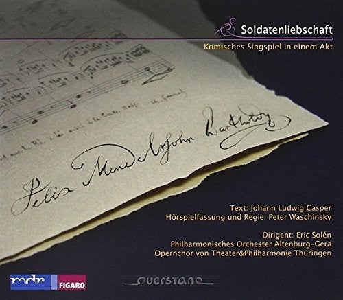 Mendelssohn / Philharmonisches Orchester Altenburg - V8: Anthology - Music CD