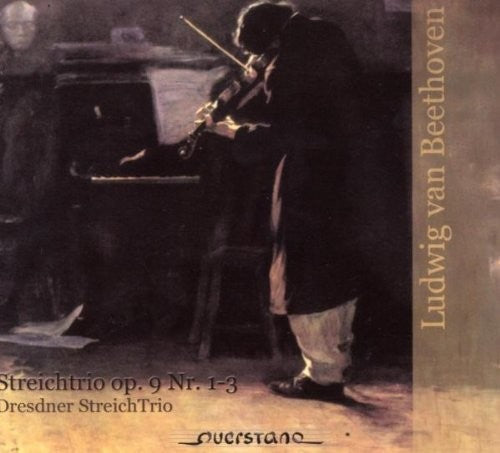Beethoven / Dresdner Streich Trio - Streichtrio Op. 9 Music CD