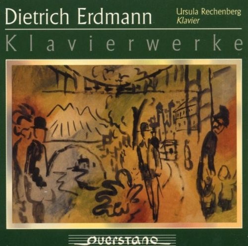 Erdmann / Ursula Rechenberg - Klavierwerke - Music CD