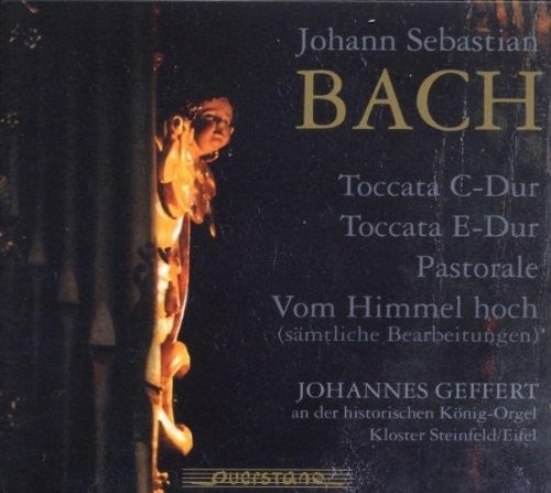 Bach,j.s. / Johannes Geffert - Von Himmel Hoch - Music CD