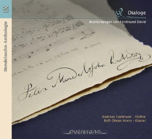 Mendelssohn / Hartmann / Arens - V9: Anthology [CD]