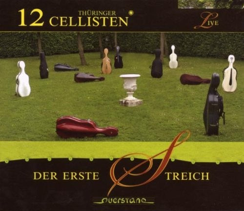 Die 12 Thuringer Cellisten / Various - Der erste Streich [CD]
