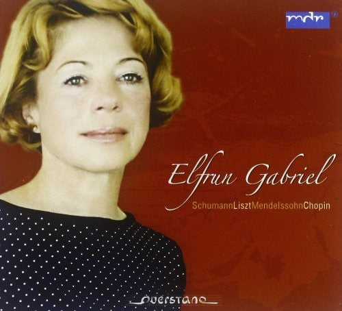 Schumann / Liszt / Chopin / Elfrun Gabriel - Recital - Music CD
