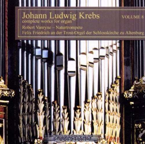 Robert Vanryne - V8: Complete Works for Organ [CD]