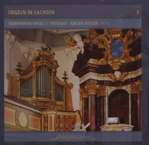 Jurgen Rieger / Various - Orgeln in Sachsen [CD]