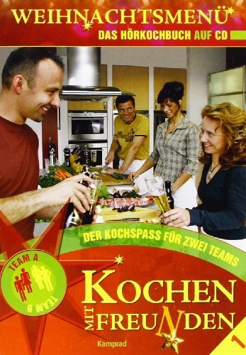 Kochen / Various - Kochen mit Freunden - Weihnachtsmenu [CD]