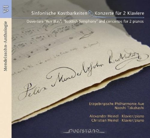 Mendelssohn / Erzgebirgische Philharmonie Aue - Mendelssohn Anth. VI: Sinfonische Kostbarkeiten [CD]
