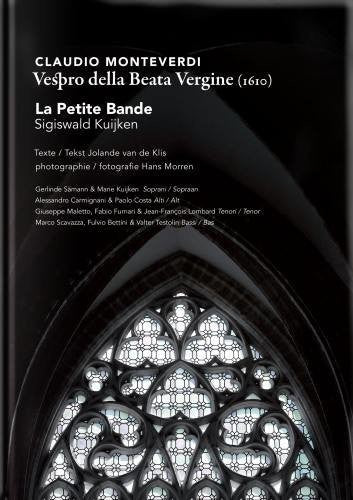 Monteverdi / La Petite Bande / Kuijken - Vespro della Beata Vergine [CD]