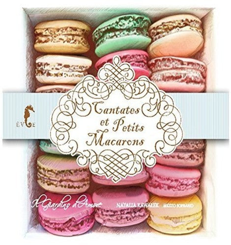 Couperin / De Monteclair / Natalia Kawalek - Cantates et Petits Macarons [CD]