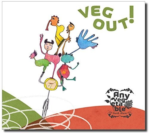 Any Vegetable - Verg Out [CD]