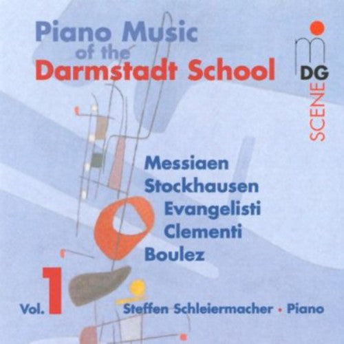 Piano Music Of The Darmstadt S - Piano Music of [CD]