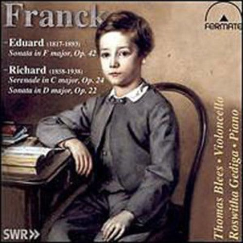 E. Franck & R. - Cello Sonatas [CD]