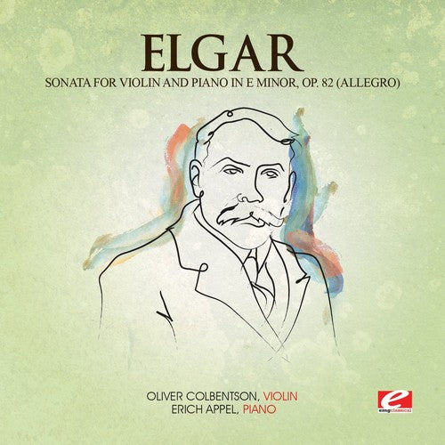 Elgar - Sonata Viol & Piano E Min 82 (Allegro) [CD]