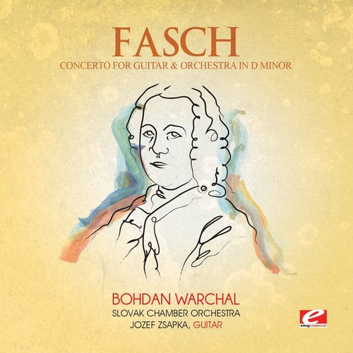 Fasch - Concerto Guitar & Orch D Min (Mod) [Remastered]