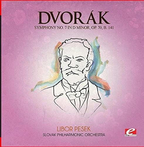 Dvorak - Symphony 7 D Min 70 B. 141 (Mod) [Remastered] Music CD