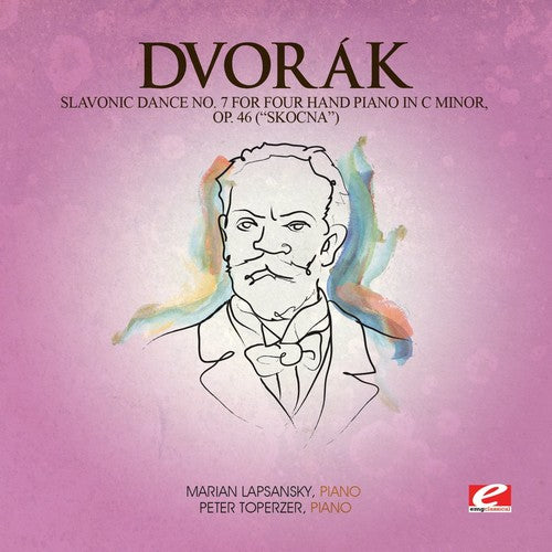 Dvorak - Slavonic Dance 7 Four Hand Piano C Min 46 [CD]