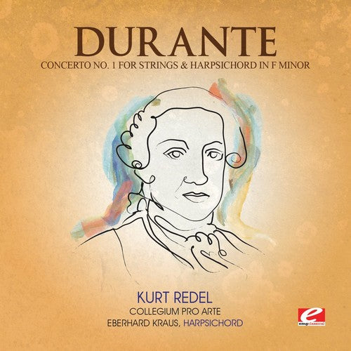 Durante - Concerto 1 Strings & Harpsichord F Min [CD]