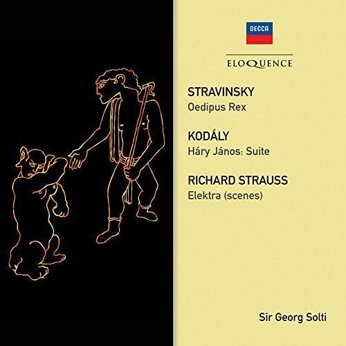 Stravinsky / Richard Strauss / Solti,Georg - Stravinsky: Oedipus Rex / Strauss: Elektra Scenes [CD]