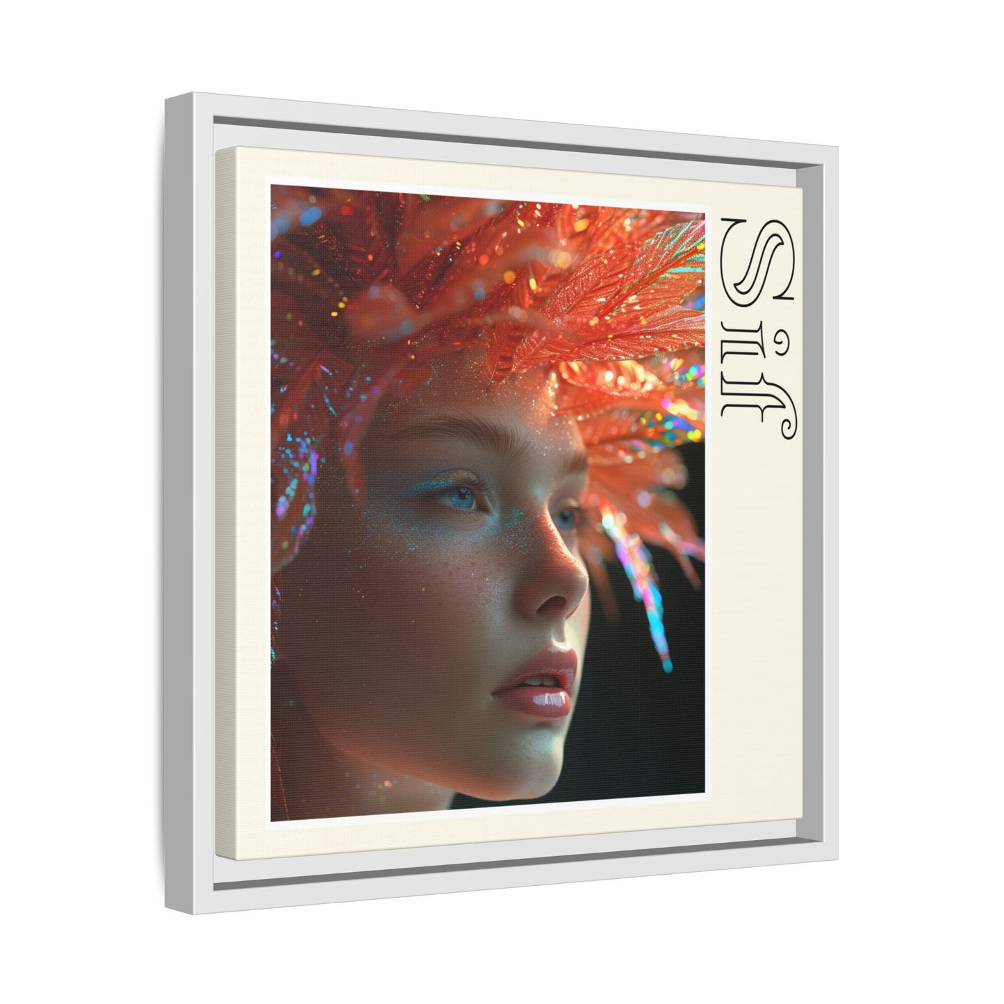 Sif Aziza & Fae Matte Canvas Framed