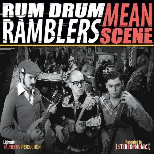 Rum Drum Ramblers - Mean Scene [CD]