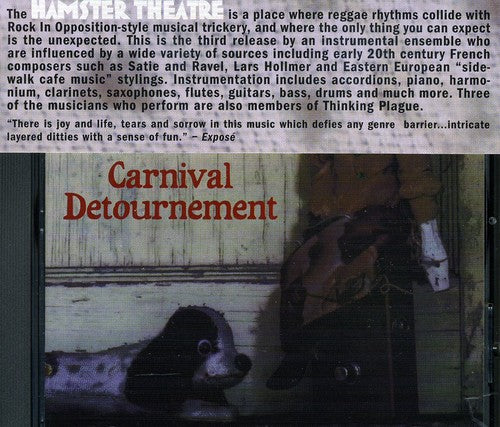 Hamster Theatre - Carnival Detournement - Music CD
