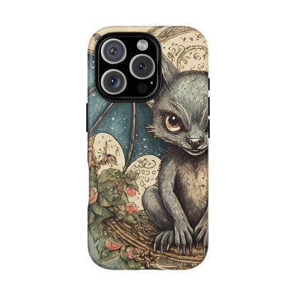 Batty Creature Tough Phone Cases