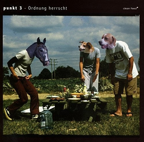 Punkt3 - Ordnung Herrscht Music CD