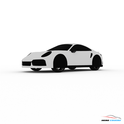 Indoor & Outdoor Car Cover | Compatible For: Porsche 911 (992)