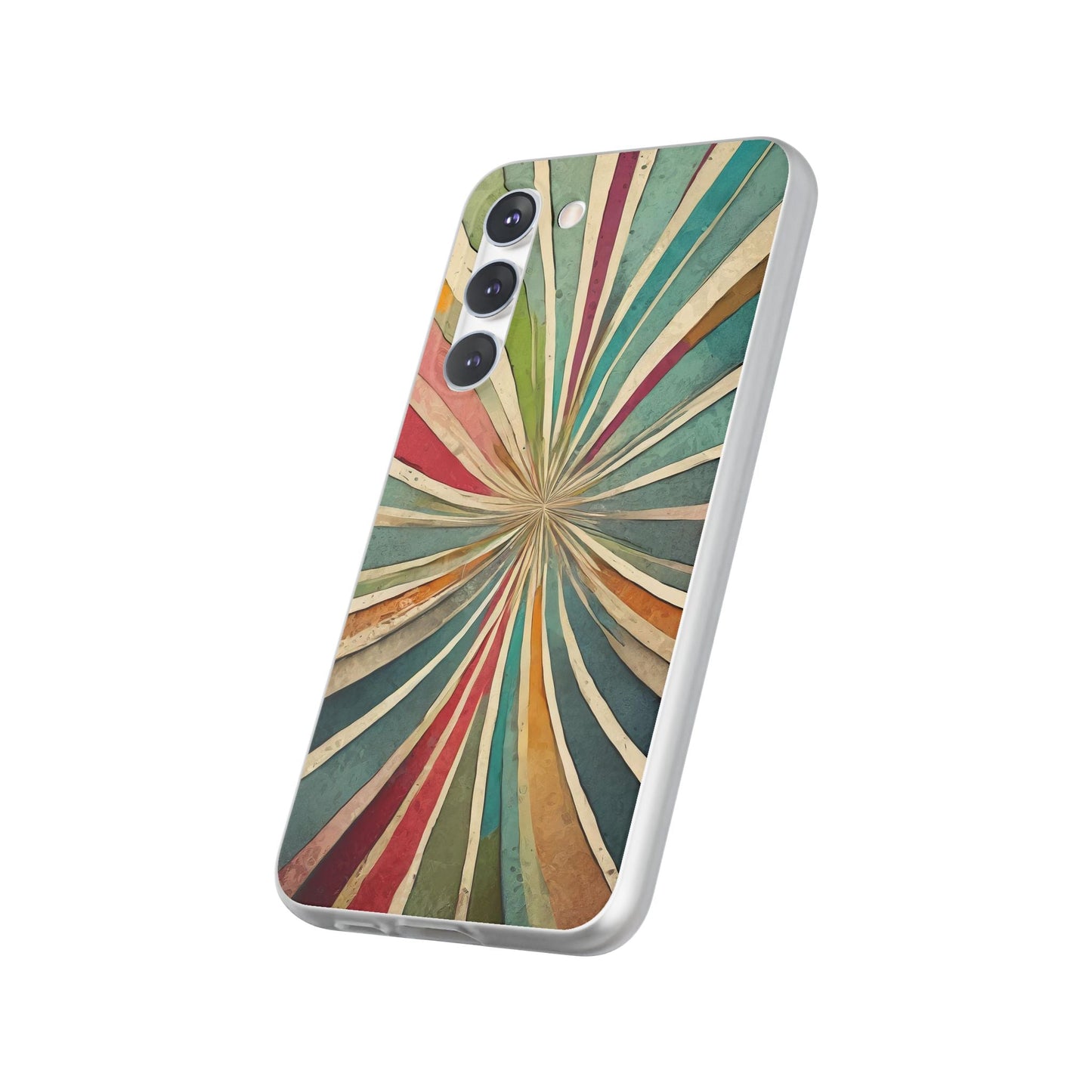 Vibrant Rainbow Flexi Phone Case