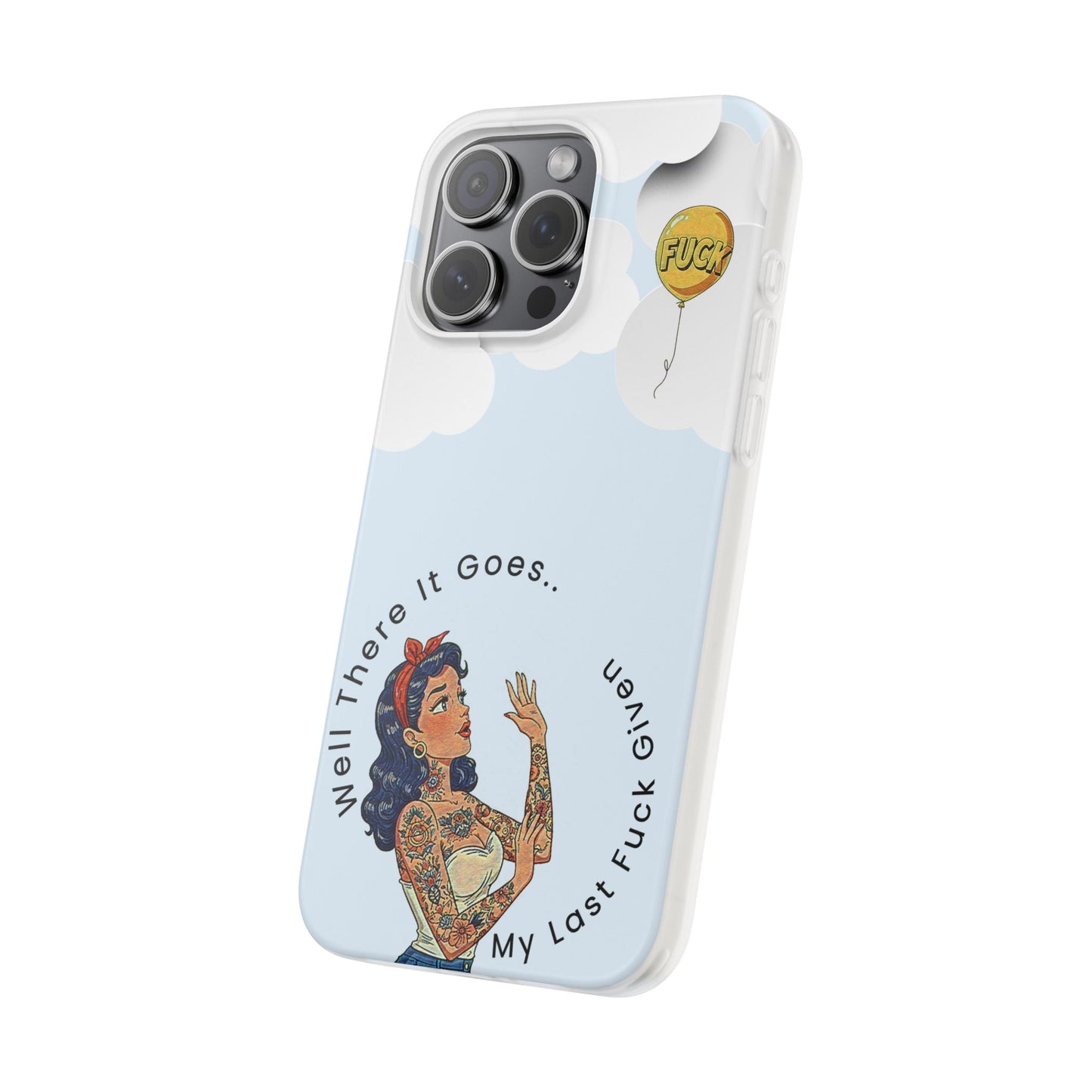 Last Eff Given Flexi Phone Case