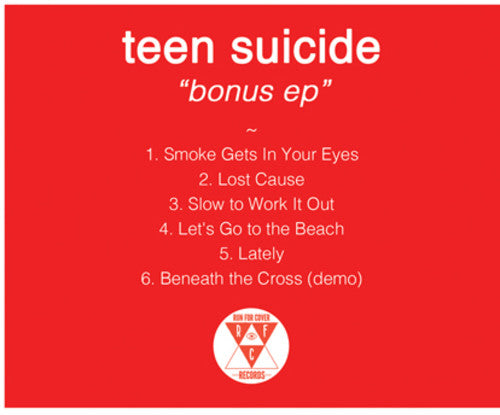 Teen Suicide - Bonus Ep - Vinyl Record