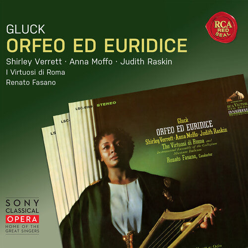 Gluck / Verrett / Raskin - Orfeo Ed Euridice - Music CD