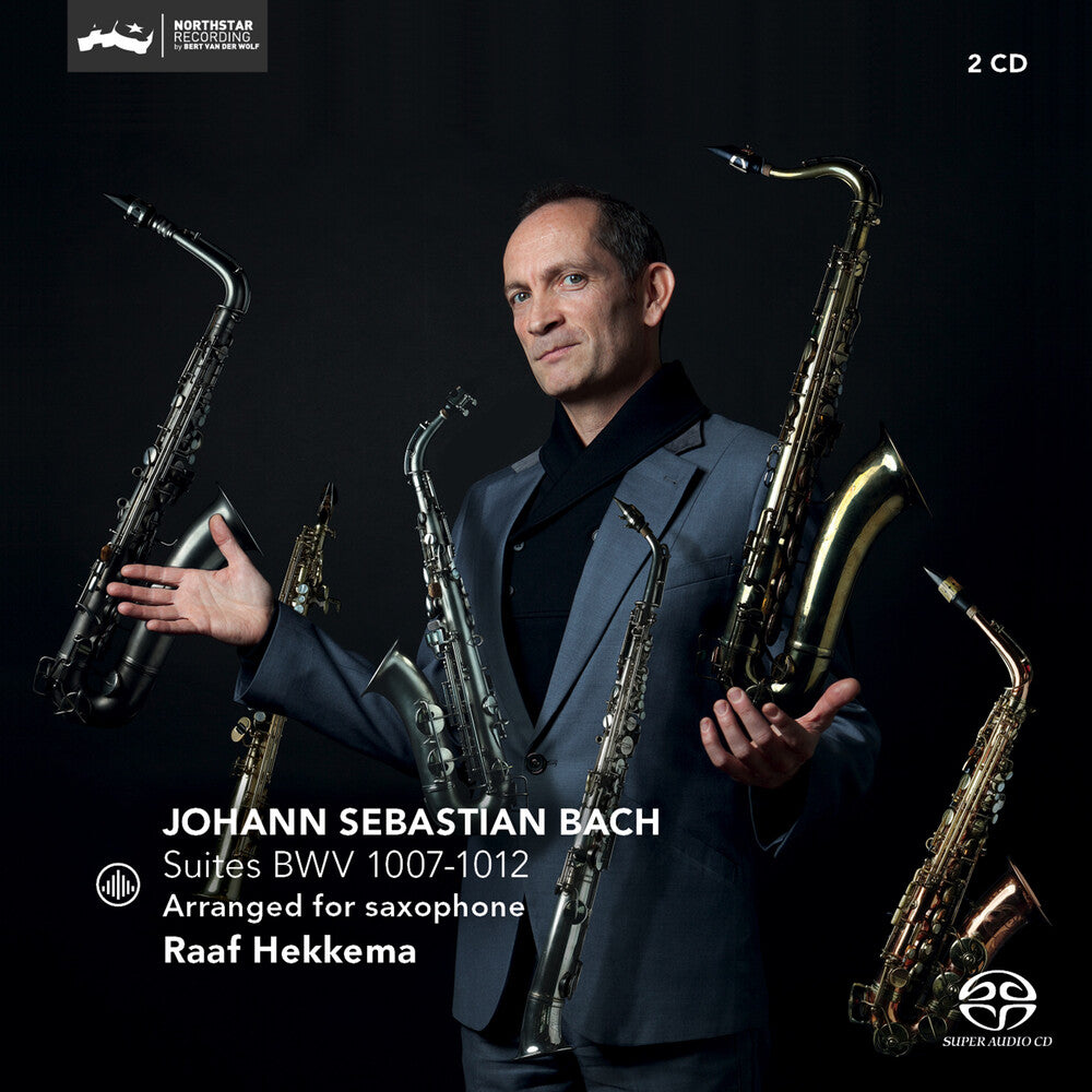 Raaf Hekkema - Suites BWV [2 CD]