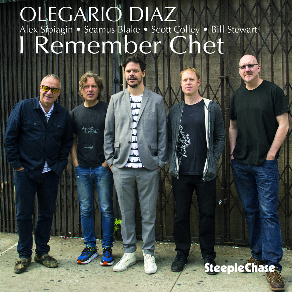 Olegario Diaz - I Remember Chet [CD]