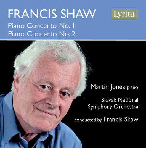 Martin Jones - Shaw: Piano Concerto No 1 [CD]