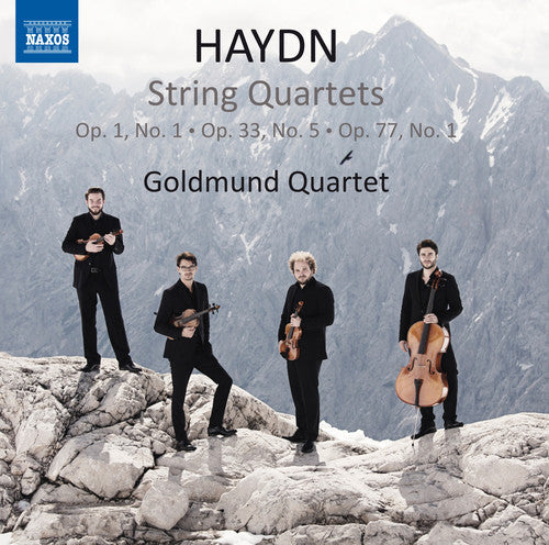 Haydn / Christoph - Joseph Haydn: String Quartets [CD]
