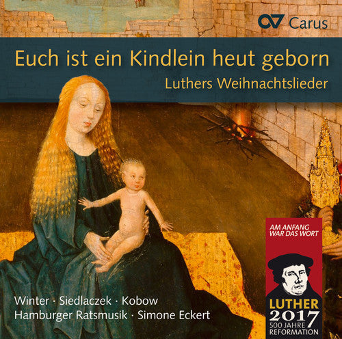 Simone Eckert - Euch ist ein Kindlein heut geborn / Weihnachtslieder [CD]