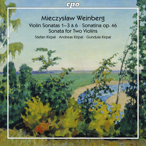 Weinberg / Kirpal / Kirpal - Weinberg: Works for Violin & Piano Vol 2 [2 CD]