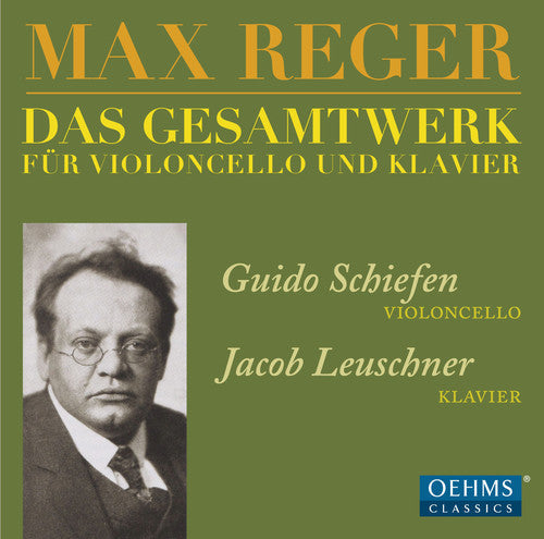 Reger / Schiefen / Leuschner - Max Reger: Das Gesamtwerk [2 CD]