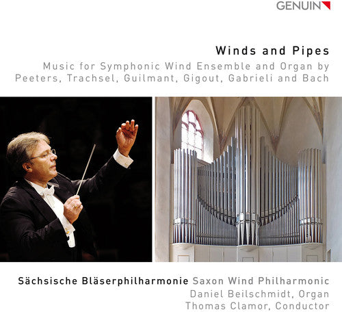 Daniel Beilschmidt - Winds & Pipes [CD]
