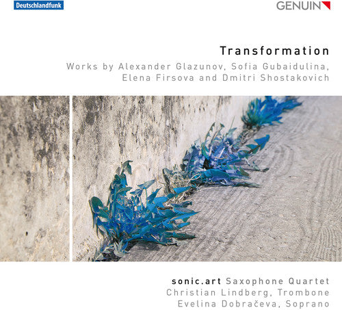 sonic.art Saxophone Quartet - Transformation [CD]